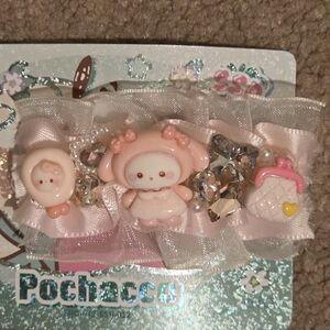 Sanrio Pink Hair Clip
